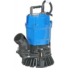 Tsurumi HS2.4S; 반 소용돌이 수중 쓰레기 펌프 (교반기 포함) 1 / 2hp 115V 2 "방전