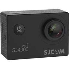 SJCAM 와이파이 스포츠 액션캠 + 128GB 메모리 카드 액세서리 패키지, SJ4000