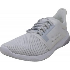 [남성 런닝화 265 사이즈] ASICS 남성 겔-케눈 라이트 러닝 슈 화이트/글래시어 그레이/화이트 8.5M US