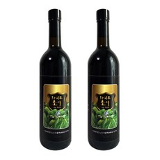 타이거아울렛 프리미엄 라이프노니 750ml x 2병 타히티 유기농 노니주스 원액 100% 액기스 착즙 노니즙, 2개