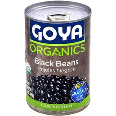 Goya 고야 유기농 검은콩 439g 2팩 2팩, 2개