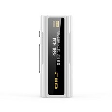 피오 FiiO KA5 USB DAC HIFI, 1.KA5 white, 단일사이즈 - fiioka1