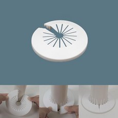 배수관 마개 배수구 씰링 배수구실링 구멍 에어컨 커버 10-25mm 캡, 1개