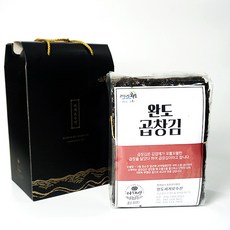 달달한 감칠맛 완도 곱창김 선물세트(100매) 외박스포장