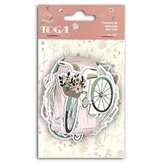 DraEGER Paris 1886-60 컨트리 하우스 컷 아웃 도형 및 단어 멀티 컬러, 단일옵션