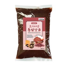 적당한 단맛 건강한 통팥앙금 1kg 1개 상품 이미지