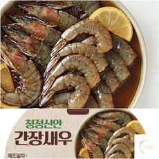 국산 간장새우 새우장 2KG (35미 내외) 맛있는새우장, 1개