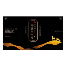 래오 이경제 흑염소 진액원 70ml X 30포 리뉴얼 상품