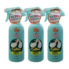온더바디 코튼풋 발을 씻자 풋샴푸 자몽민트향 385ml, 프레쉬 자몽 민트향, 3개