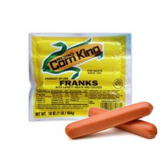 콘킹 고염 후랑크 소시지 (454g), 454g, 1개