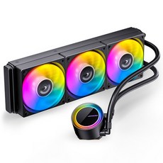 JONSBO TG-360 ARGB (BLACK) CPU쿨러 수냉쿨러, 1