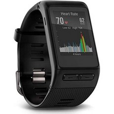 Garmin Vivoactive HR GPS Smart Watch WW Regular Fit - Black, One Color_One Size, One Color, 상세 설명 참조0