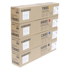 삼성 SL X4220RX SAMSUNG 정품토너 4색 1세트 검정+컬러/ 대용량 검정 23000매 컬러 20000매 사용기종 X4300LX X4250LX, 1개, 검정+컬러