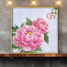 꽃그림작품으로배우는보타니컬아트