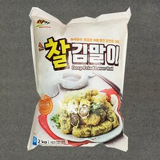 [지케이푸드]미가 찰 김말이 2kg, 1개