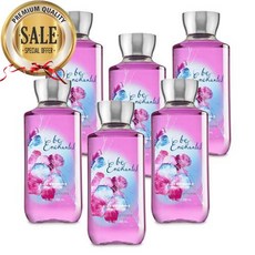 배쓰앤바디웍스 시그니처 컬렉션 비 인챈티드 샤워 겔 바디 워시 295ml, 수량: 6　　　　　(상품코드376p)