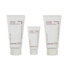 이니스프리 화산송이 모공 클렌징 폼 150g x 2p + 50ml 세트