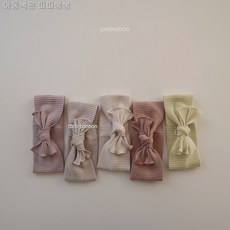 피카부헤어밴드