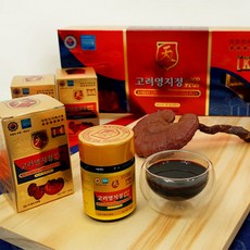 영지버섯 풍미스런 감칠맛 영지정 골드 플러스 50g* 5