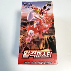 포켓몬카드좋아함아재
  포켓몬카드게임 소드앤실드 일격마스터 