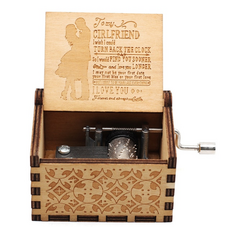 할아버지낡은시계오르골