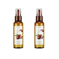 네이처리퍼블릭 아르간 에센셜 딥 케어 헤어 에센스, 2개, 80ml