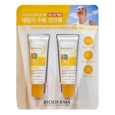 바이오더마 아쿠아플루이드 선크림(40ml x2입)