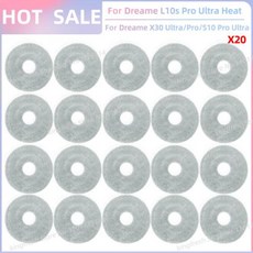 Dreame L10s Pro Ultra Heat Dreame Bot X30 Ultra Dreame Bot X30 Pro Dreame S10 Pro Ultra용 부품 및, 12 SET L, 한개옵션1