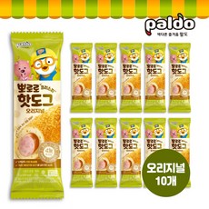 [팔도] 신제품 런칭 특가! 뽀로로 크리스피 핫도그(오리지날)75g 10개입, 단품