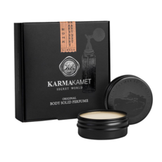 Karmakamet / 카르마카멧 오리지널 바디 솔리드 퍼퓸 (바르는 왁스 향수) x 2개 (향선택 8종) Sumatra Frangipani