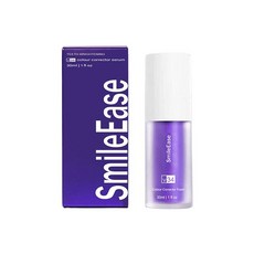 미백치약 화이트닝 황변감소 치약 보라색 색상 교정 치아 화이트 관리 황변, 3.SmileEase 30ml