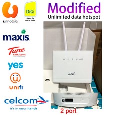 YIZLOAO 4G LTE 무선 와이파이 라우터 3G 4G USB 모뎀 SIM 카드 슬롯 안정적인 신호 4G LTE USB 라우터와 300mbps 와이파이 라우터|모뎀, 1개, LM321-2, 단일
