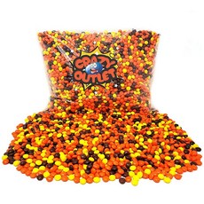 CRAZYOUTLET CrazyOutlet팩 조각 미니 땅콩 버터 캔디 대량 베이킹 칩 3lb, 선택, 상세설명참조