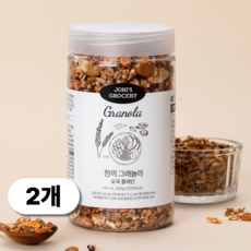 조니스그로서리 한끼 그래놀라, 2개, 260g