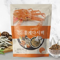 홍게 다시팩 300g(10g x 10포 x 3팩), 단품