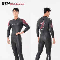 STM MAX Gamma 남성 웻슈트 바다수영 철인3종 다이빙 스킨 스쿠버 잠수복