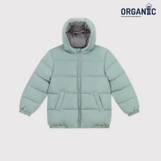 PETIT BATEAU 남아 키즈 솔리드 후디드 푸퍼 자켓