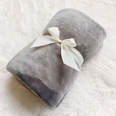 따솜 사계절 극세사 무릎 담요