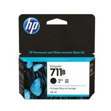 hpdl380gen10
 HP 정품 잉크 검정 3WX00A NO.711B 38ml CZ129A 후속 본상품선택 1
