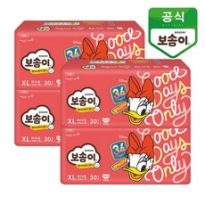[보솜이] 베이비케어 팬티 기저귀 특대형 여아 리뷰후기
