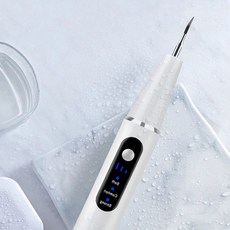 치석 제거기 편도결석 교정기 세척 살균 셀프 흡입기, V2 화이트, 1개