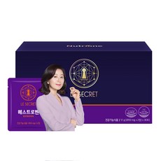 뉴트리원 르시크릿 김희애 에스트로벤 여성 갱년기 영양제 면역력 피로 개선, 1box, 30포