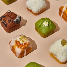 큐브파운드케이크