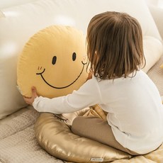 데코뷰원형쿠션