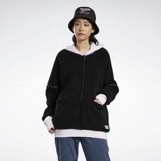 리복 W CL 롯지 플리스 자켓 후리스 GH3714