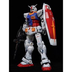 새로운 재고 메이판 PG UNLEASHED 1/60 RX-78-2 PGU 2.0 모델, 1개