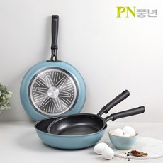 PN풍년 샤르텐 뉴 프리노 IH 프라이팬/궁중팬 22/24/26/28/30Cm 다이아몬드코팅/뒤틀림방지 인덕션, 11-1.프라이팬/SNFFP-22(IH), 1개