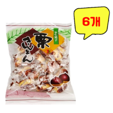 쿠리킨톤 밤만쥬, 90g, 6개