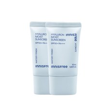 1+1 이니스프리 히알루론 수분 선크림 50ml