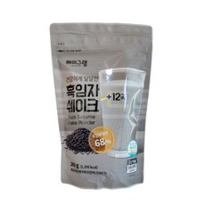 헤이그램 흑임자 쉐이크, 2개, 260g